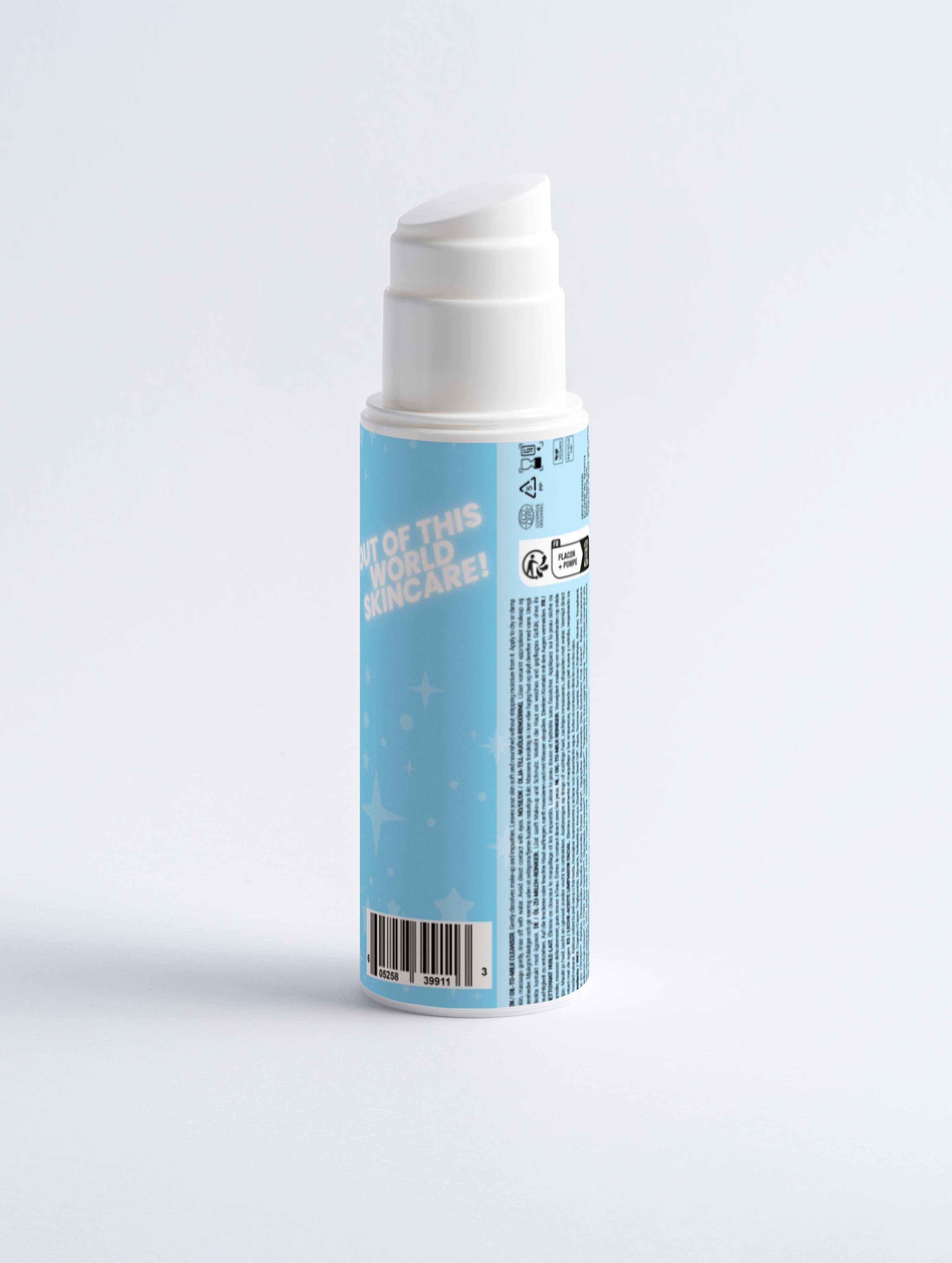 Milky Way Oil-to-Milk Cleanser