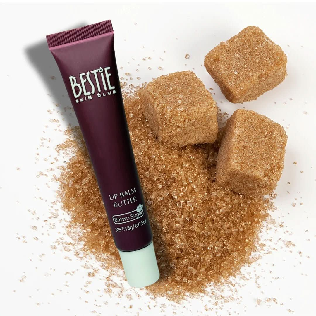 Brown Sugar Lip Balm Butter - Bestie Skin Club