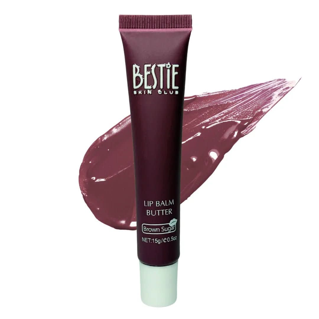 Brown Sugar Lip Balm Butter - Bestie Skin Club