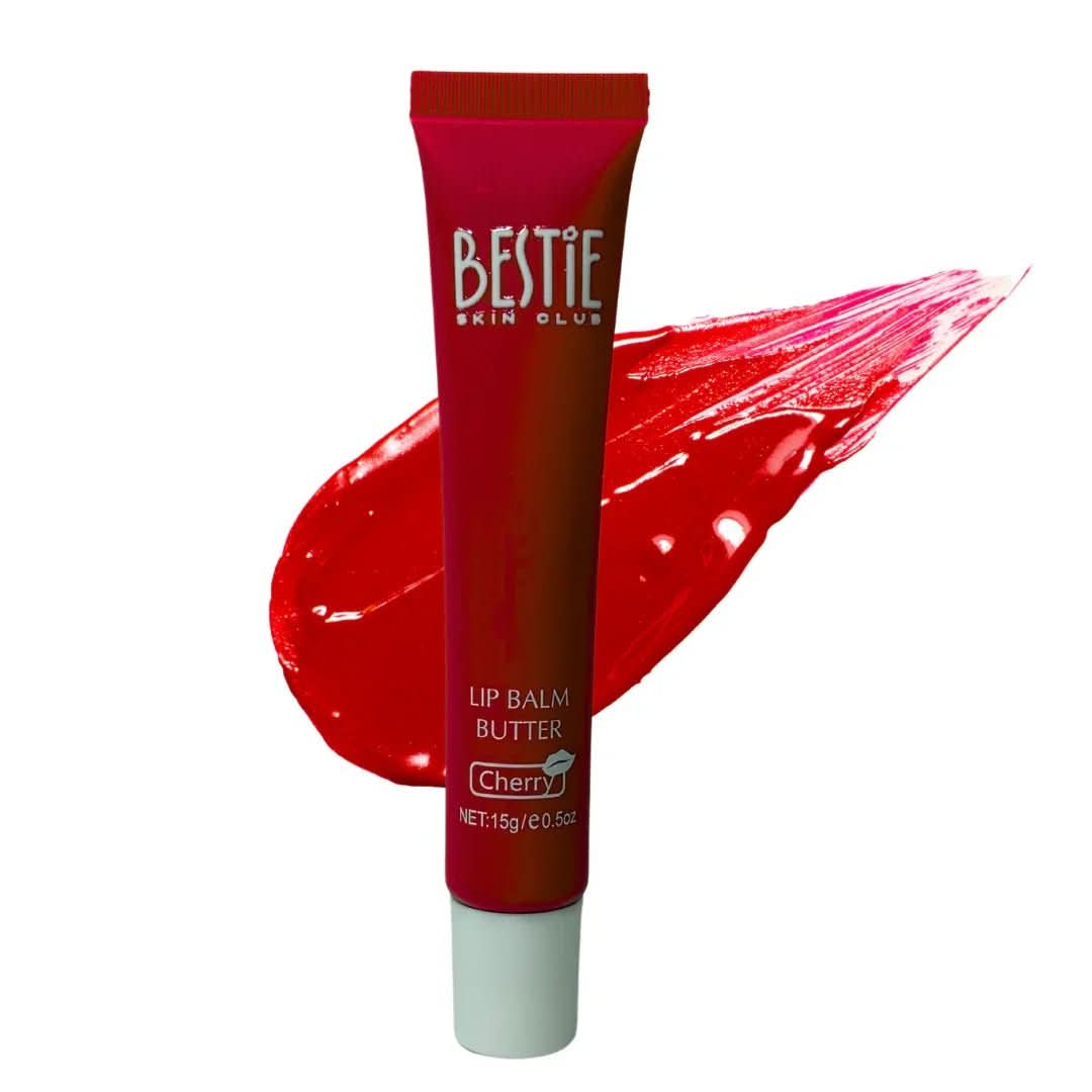 Cherry Lip Butter Balm - Bestie Skin Club