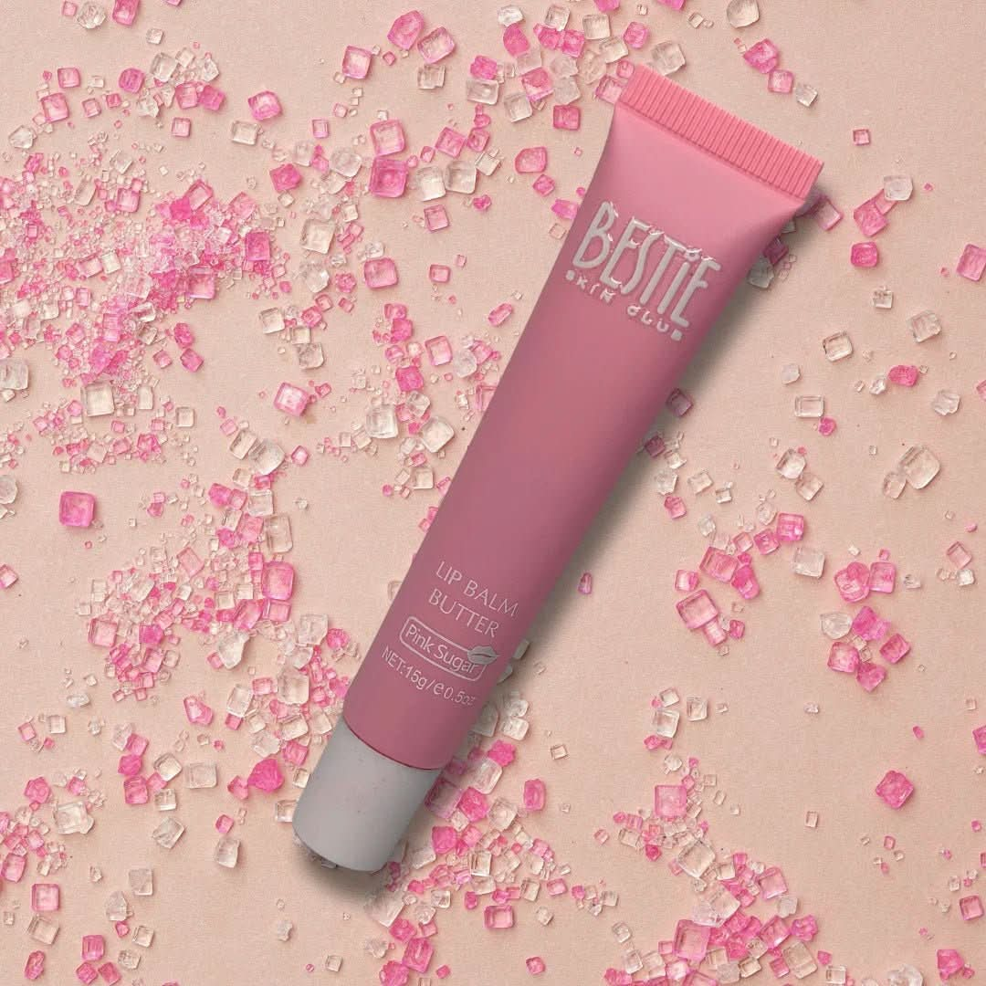 Pink Sugar Lip Balm Butter - Bestie Skin Club