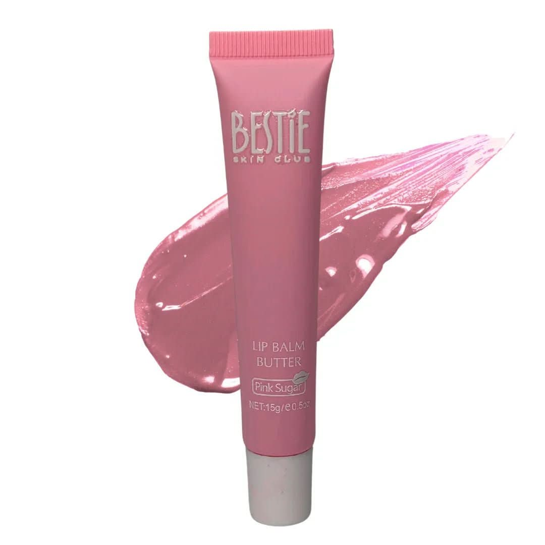 Pink Sugar Lip Balm Butter - Bestie Skin Club