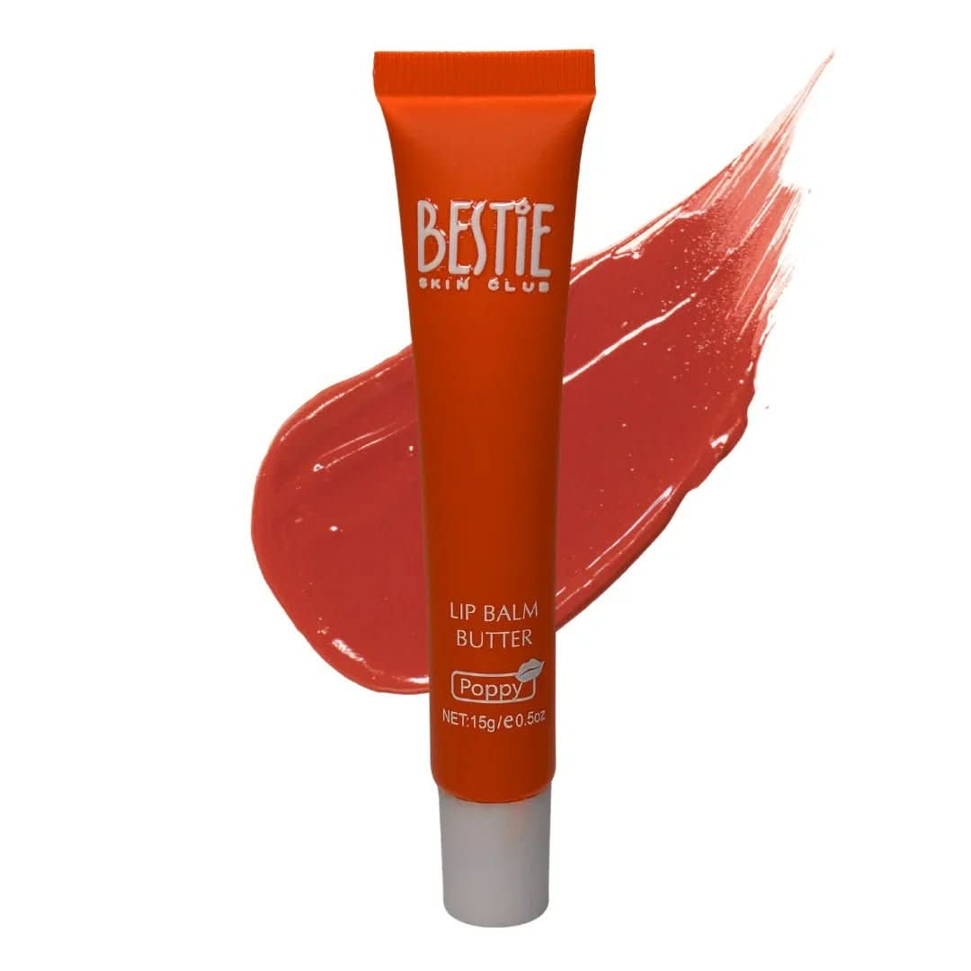 Poppy Lip Balm Butter - Bestie Skin Club
