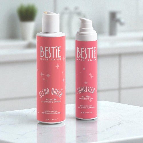 Oily Skin Bundle - Bestie Skin Club
