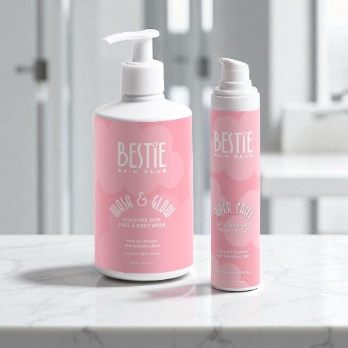 Sensitive Skin Bundle - Bestie Skin Club