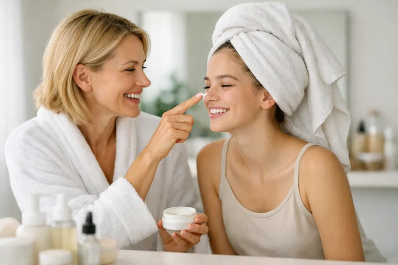 A Mother Daughter Skincare Routine That Sticks - Bestie Skin Club