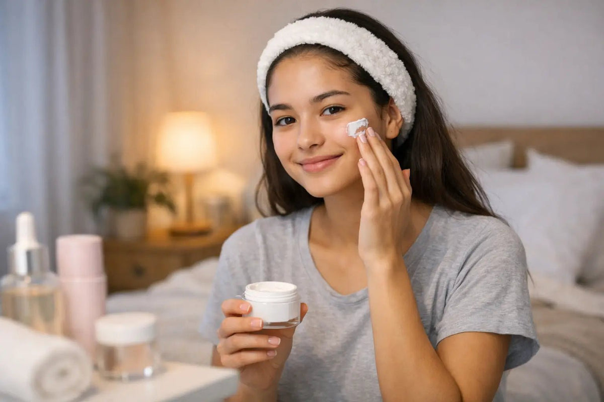 A Simple Bedtime Skincare Routine for Teens - Bestie Skin Club
