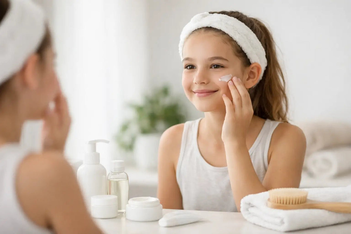 A Skincare Routine for Tweens That Stays Simple - Bestie Skin Club