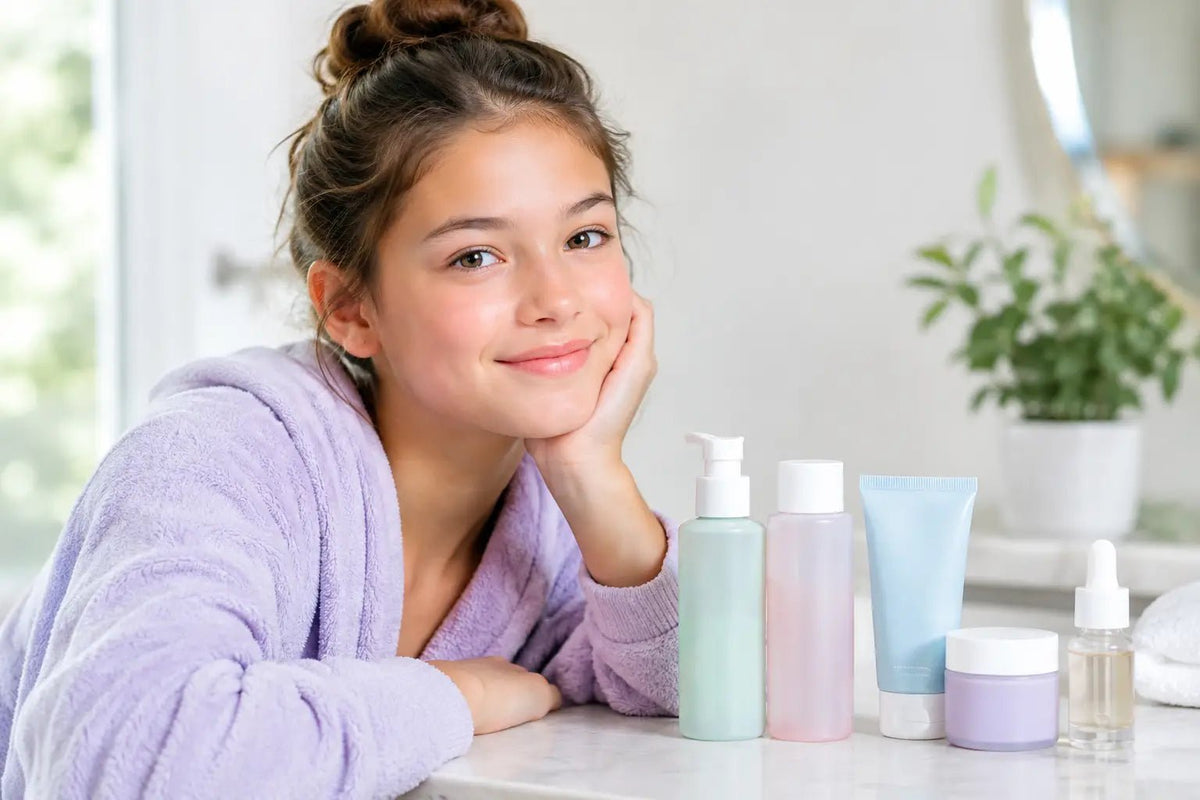 Best Starter Skincare Sets for Tween Skin - Bestie Skin Club