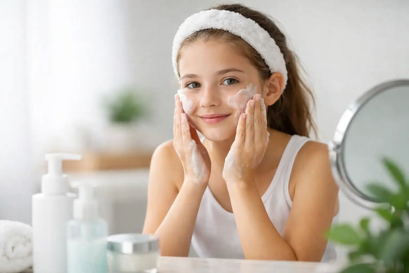 Can Tweens Use Face Cleanser? A Gentle Guide - Bestie Skin Club
