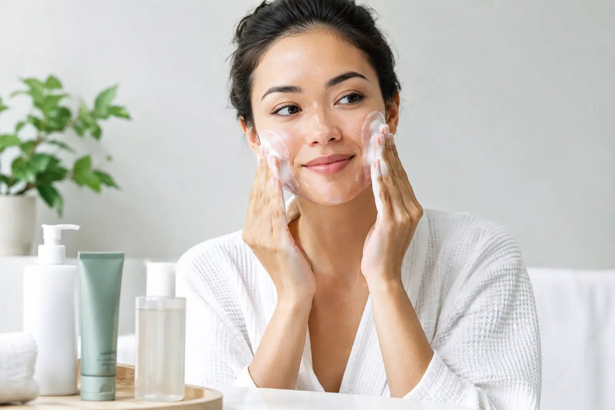 Choosing a Cleanser for Combination Skin - Bestie Skin Club