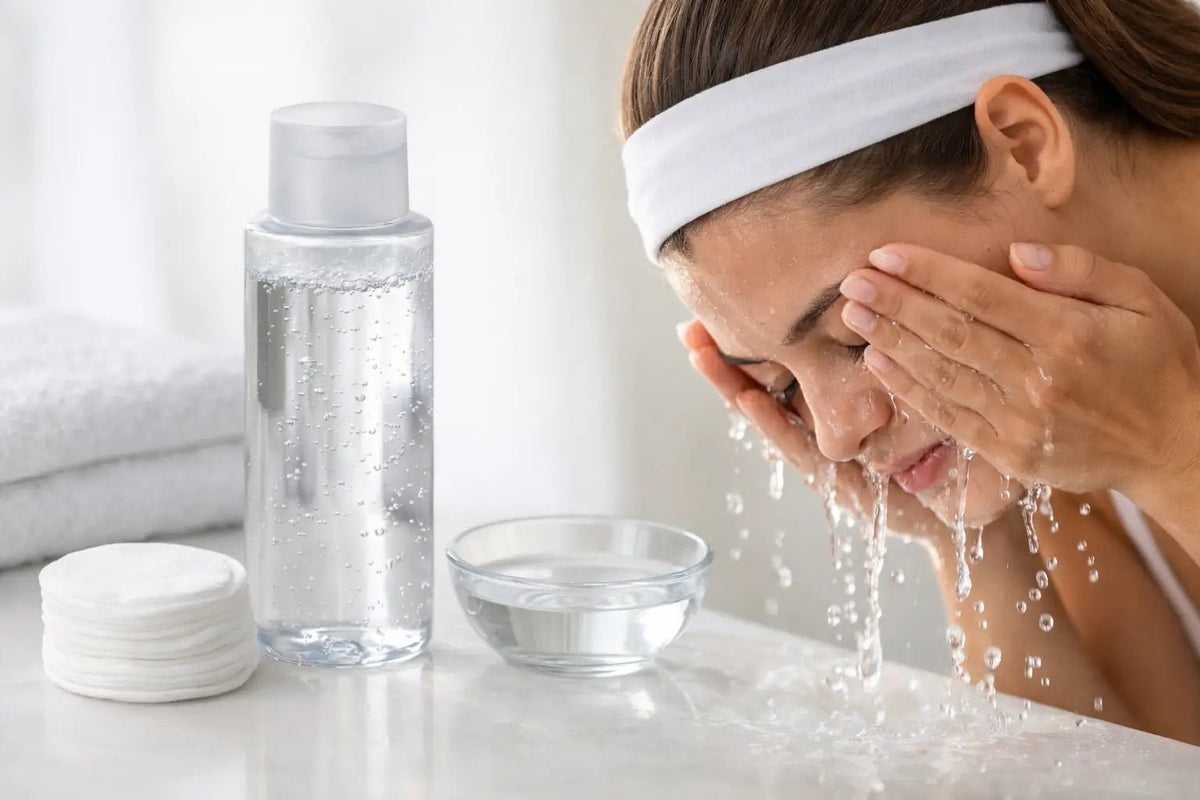 Does Cleansing Water Need Rinsing? The Real Answer - Bestie Skin Club