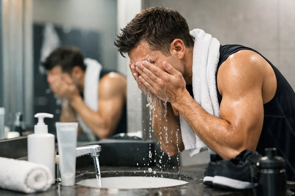 Face Cleanser After Sports Practice: Do You Need It? - Bestie Skin Club