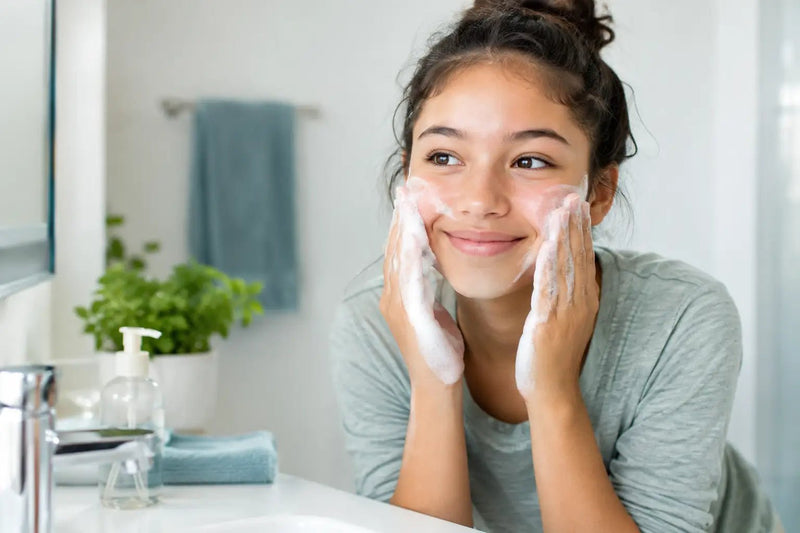 Facial Cleansing 101 for Tweens and Teens - Bestie Skin Club