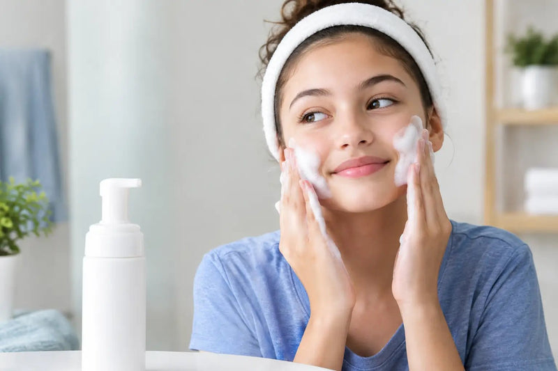 Foam Cleanser Review: Is It Right for Tween Skin? - Bestie Skin Club