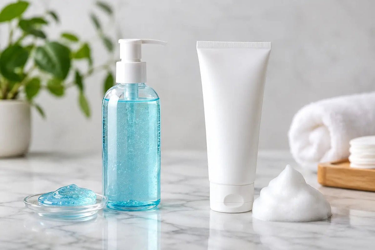 Gel Cleanser Versus Foam Cleanser: Which Fits? - Bestie Skin Club