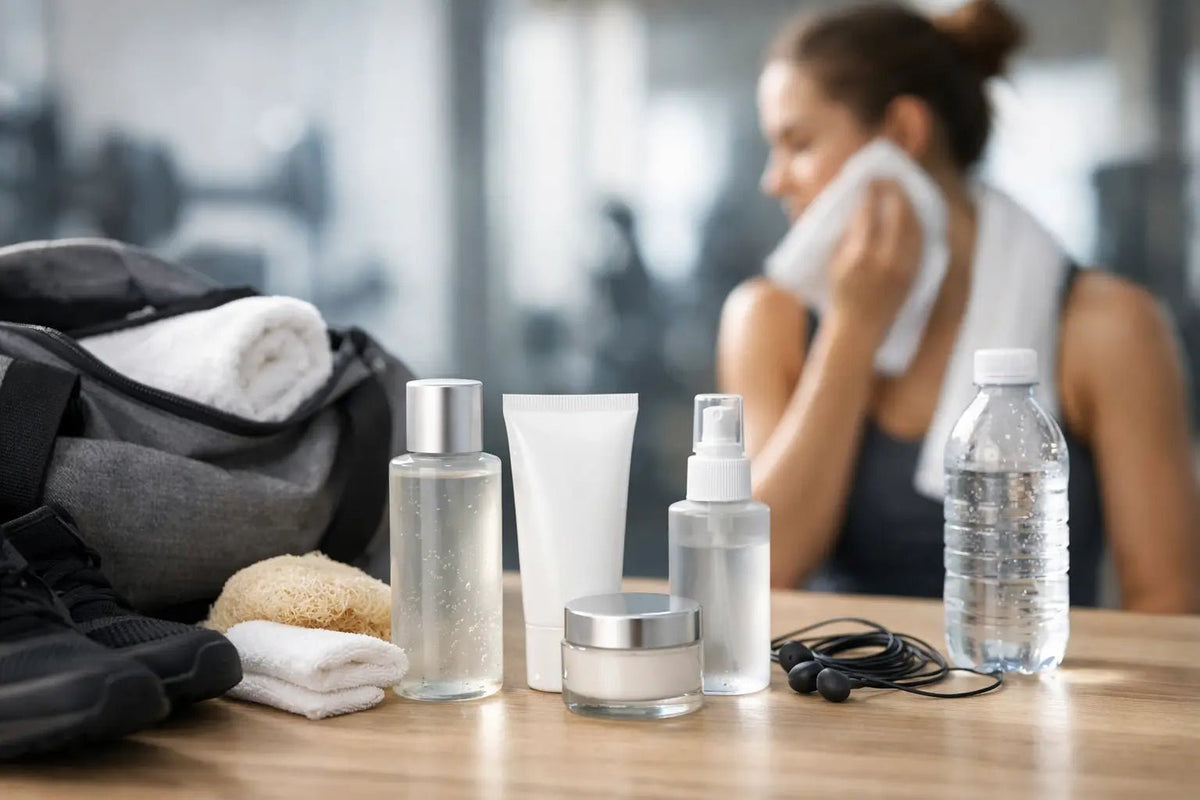 Gym Bag Skincare for Fresh Post-Practice Skin - Bestie Skin Club