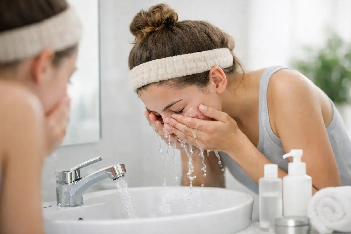 How Often Should Teens Wash Their Face Daily? - Bestie Skin Club