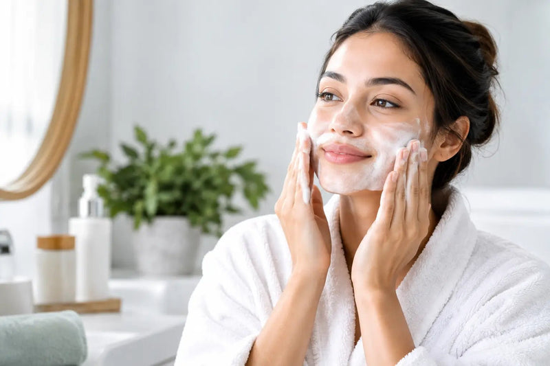 How to Avoid Overcleansing Skin Without Dryness - Bestie Skin Club