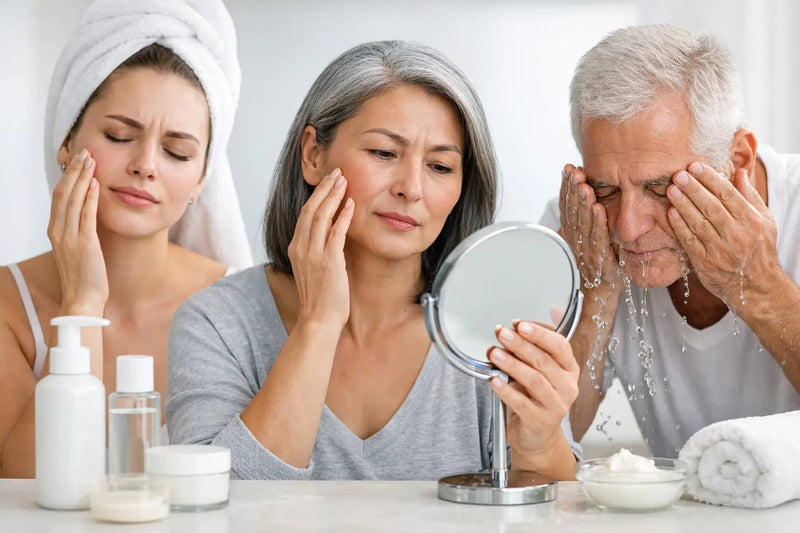 How to Reduce Cleanser Irritation at Any Age - Bestie Skin Club