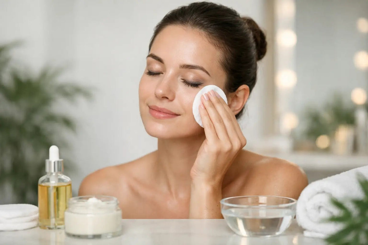How to Remove Makeup Without Wipes, Gently - Bestie Skin Club