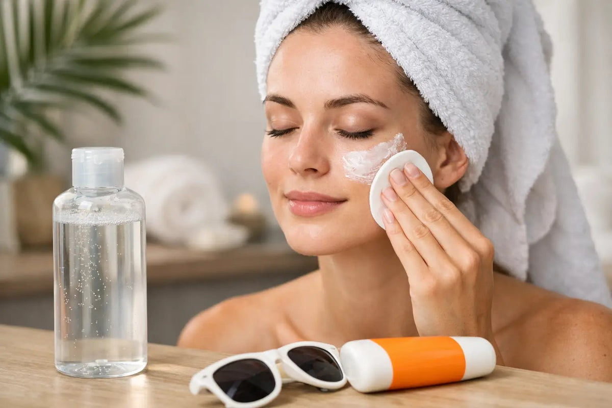 Micellar Water for Sunscreen Removal: Does It Work? - Bestie Skin Club
