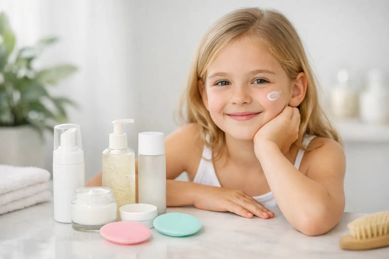 Skincare Products for 10 Year Olds, Made Simple - Bestie Skin Club