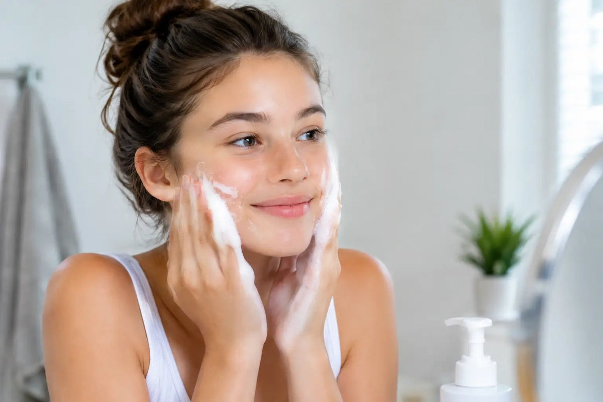 Teen Cleanser Results and What to Expect - Bestie Skin Club