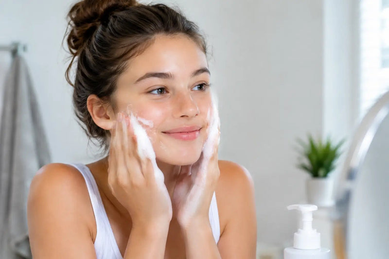 Teen Cleanser Results and What to Expect - Bestie Skin Club