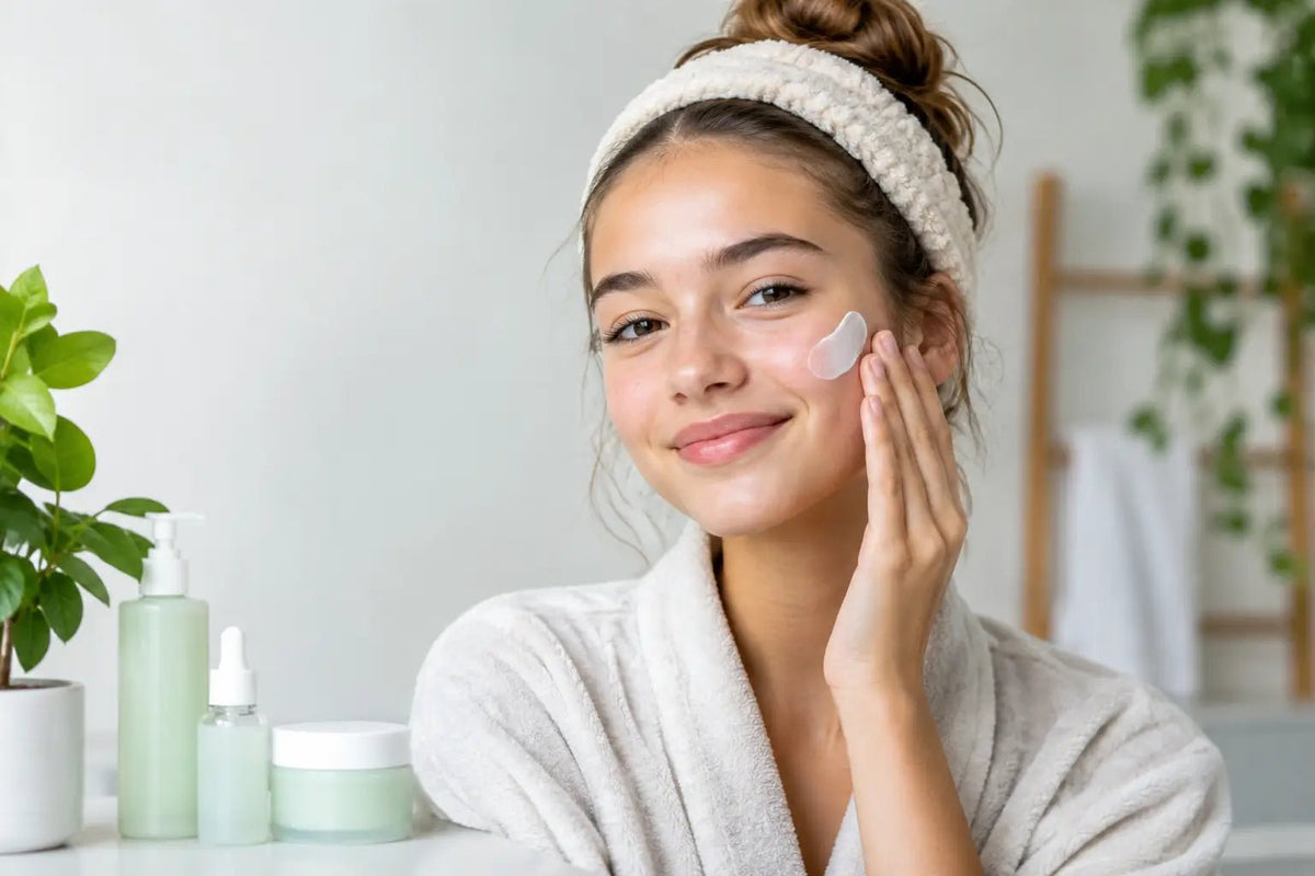 Teen Skincare Trends 2026 Are Going Gentle - Bestie Skin Club