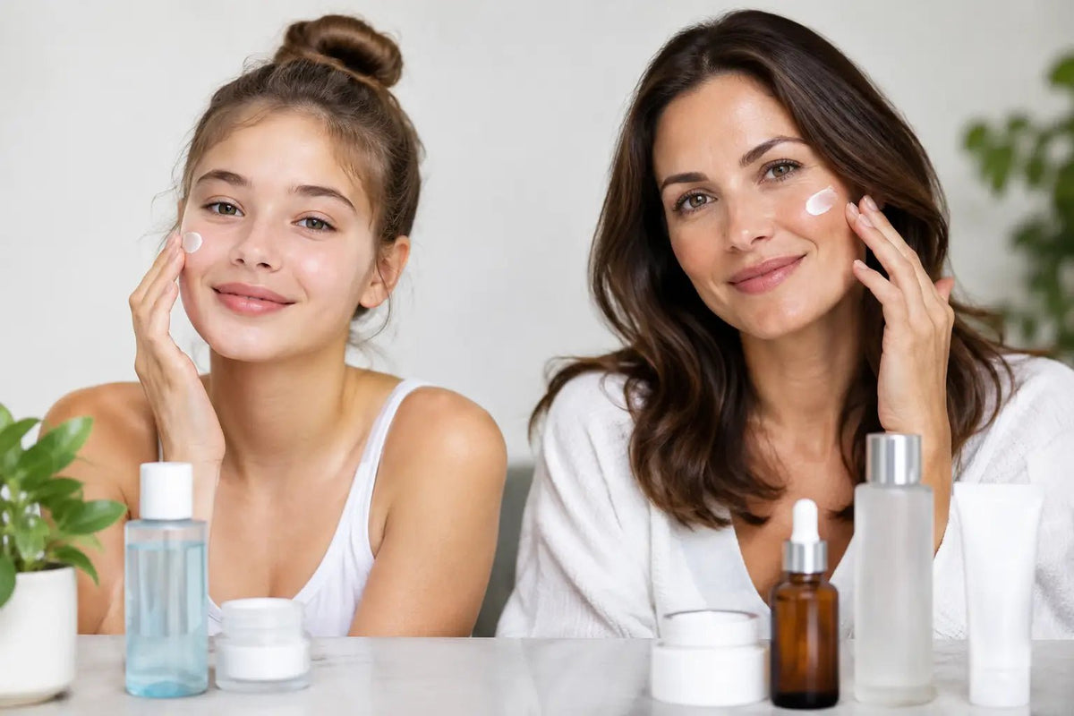Teen Skincare Versus Adult Skincare Explained - Bestie Skin Club