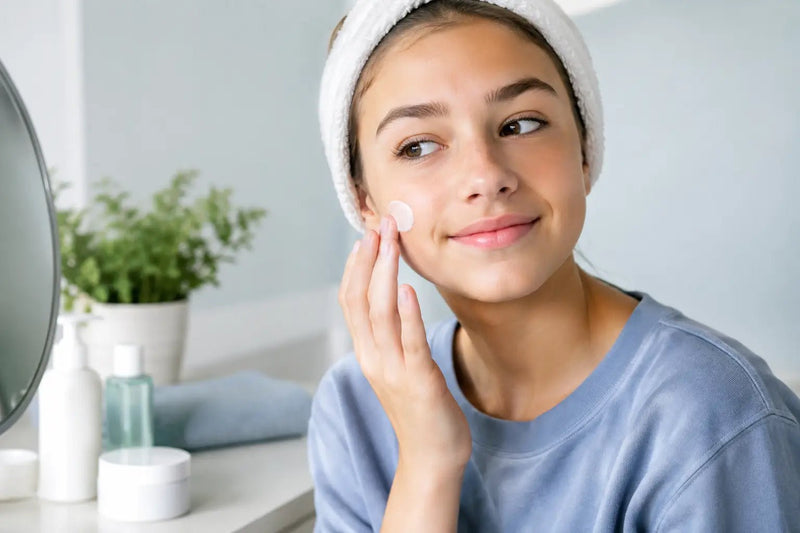Tween Skin Changes and What Actually Helps - Bestie Skin Club