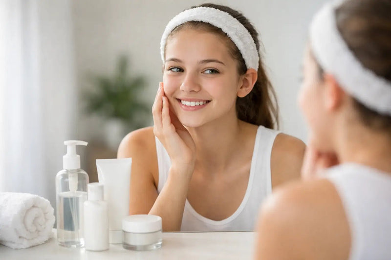 What Skincare Should a Teenager Use? Keep It Simple - Bestie Skin Club