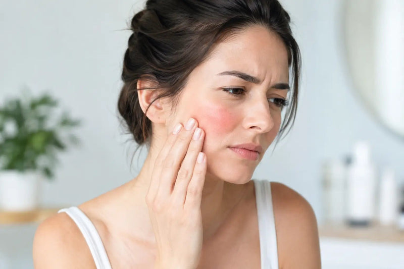 Why Is My Skin Stinging? A Gentle-Skin Check - Bestie Skin Club