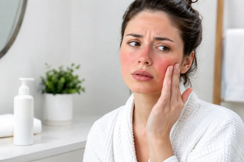 Why Your Cleanser Causes Redness After Washing - Bestie Skin Club