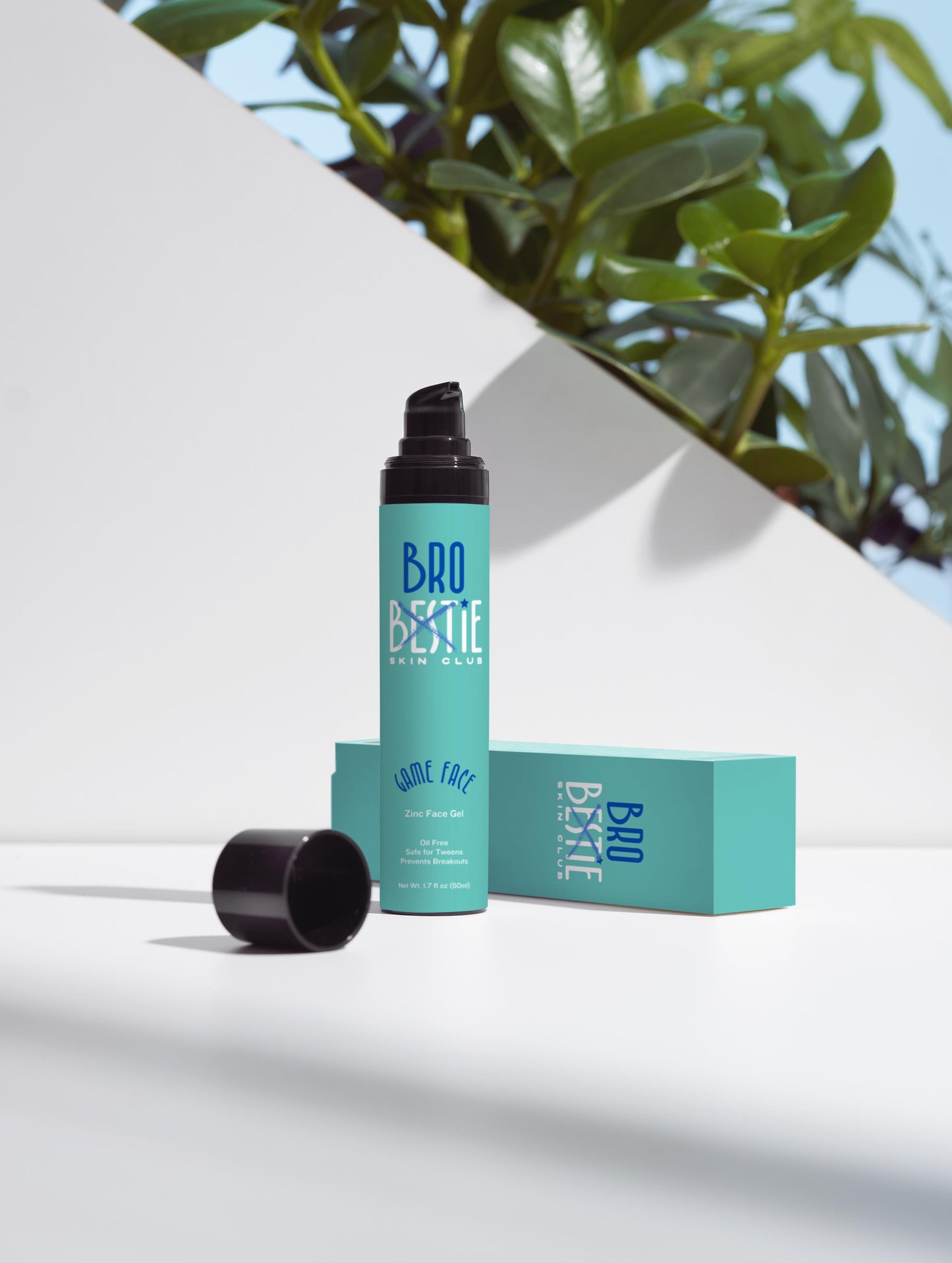 Game Face Oil Free Face Gel