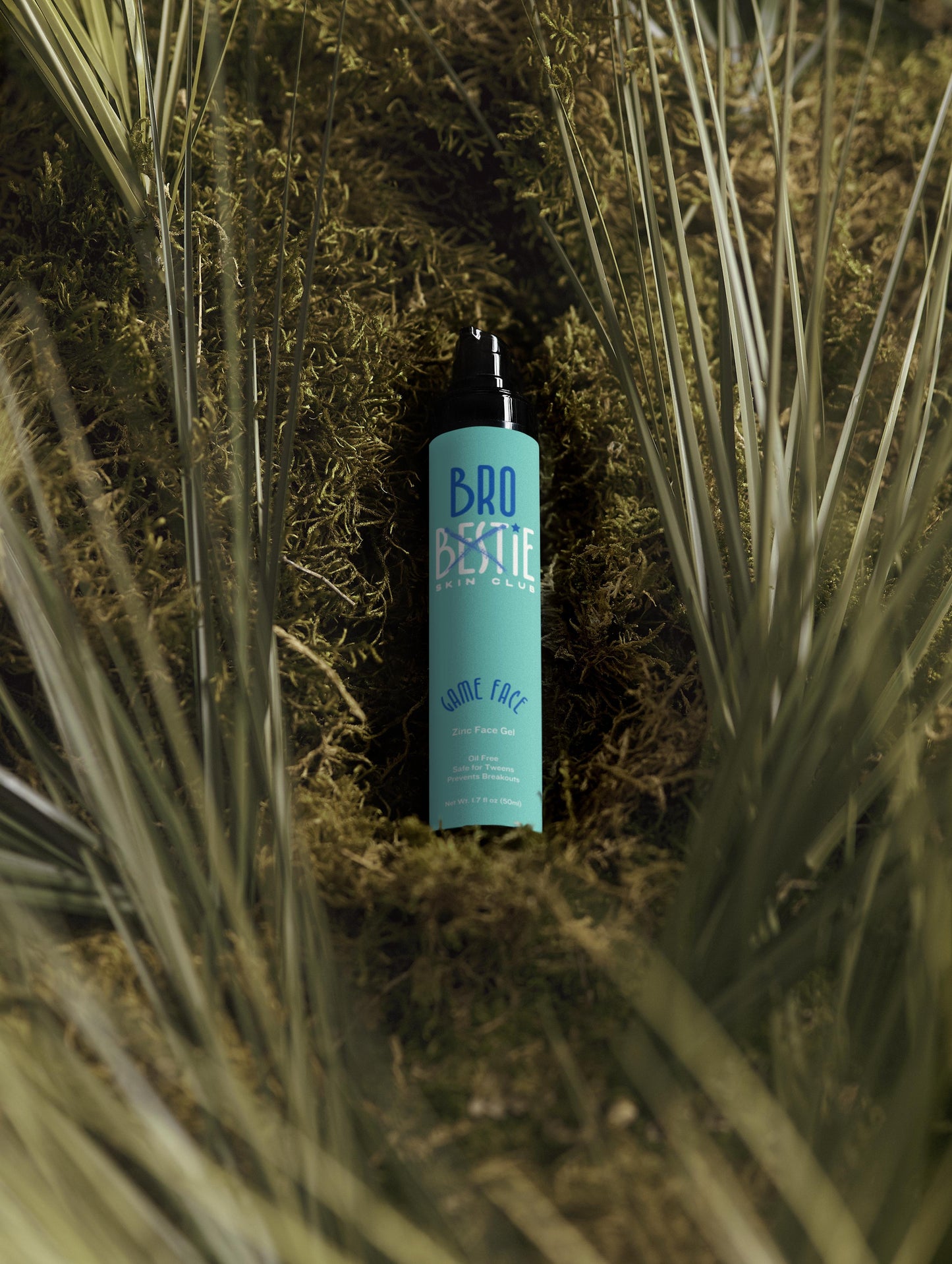 Game Face Oil Free Face Gel