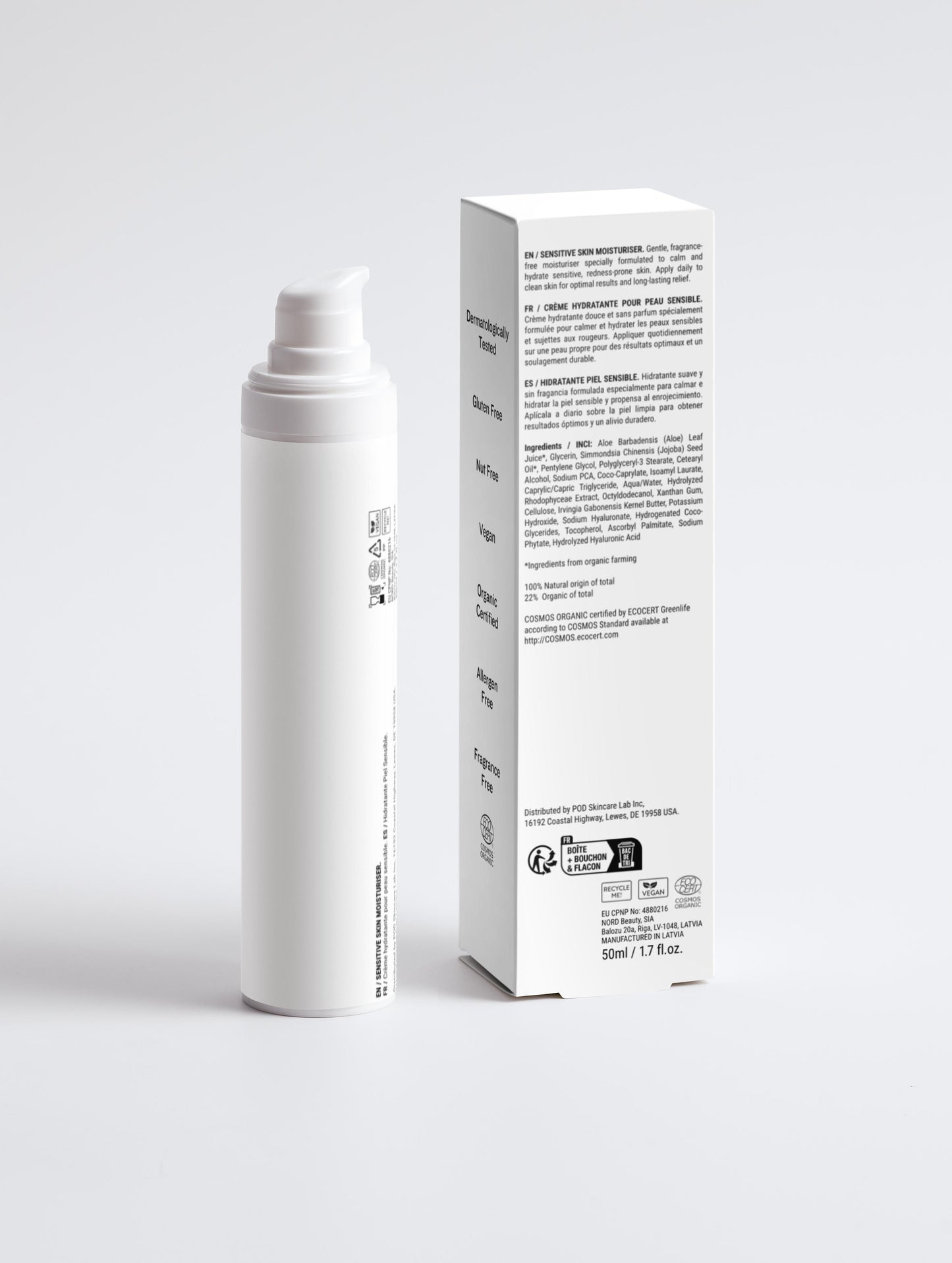 Super Chill Sensitive Skin Moisturizer