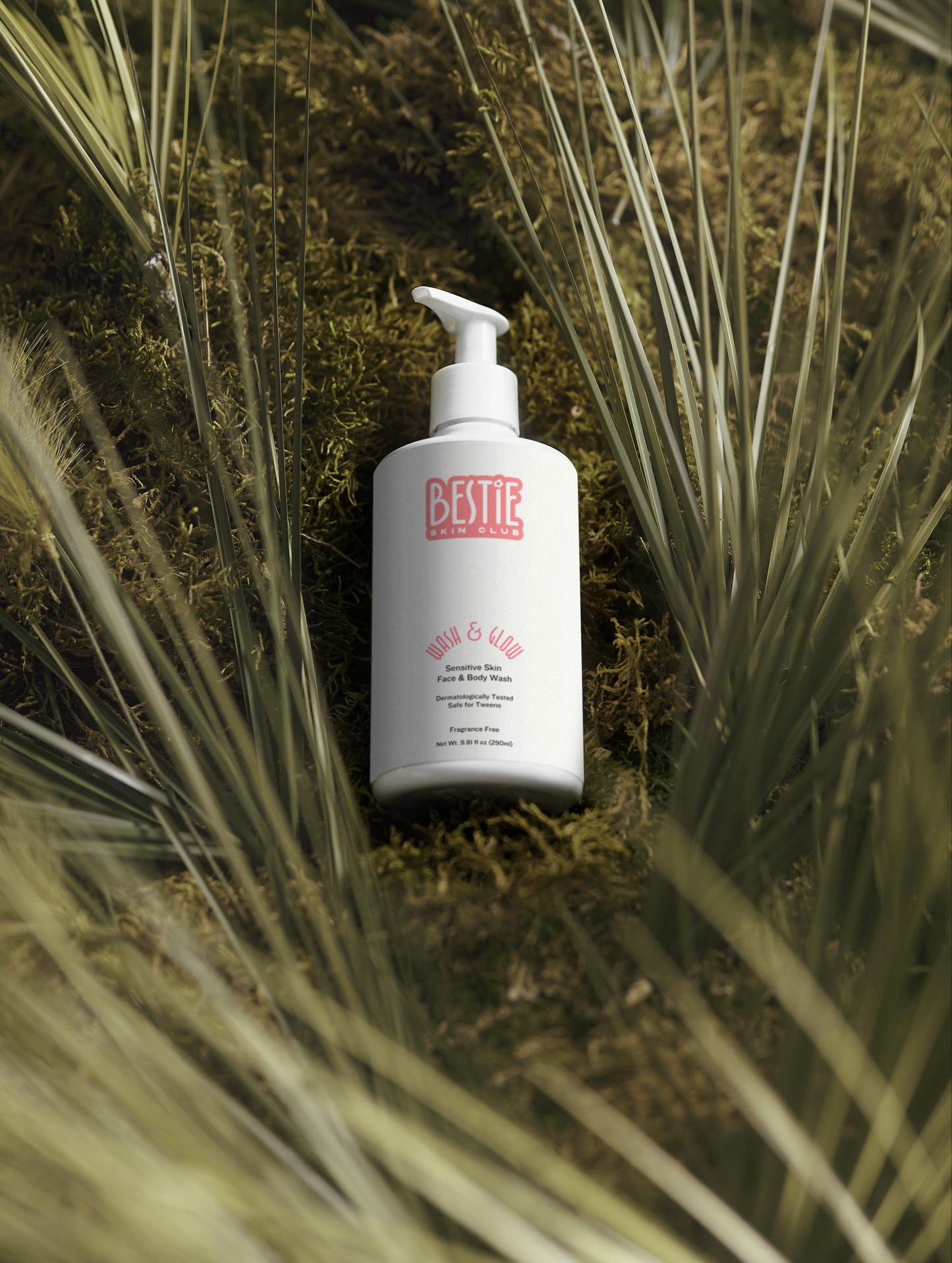 Wash & Glow Face and Body Cleanser