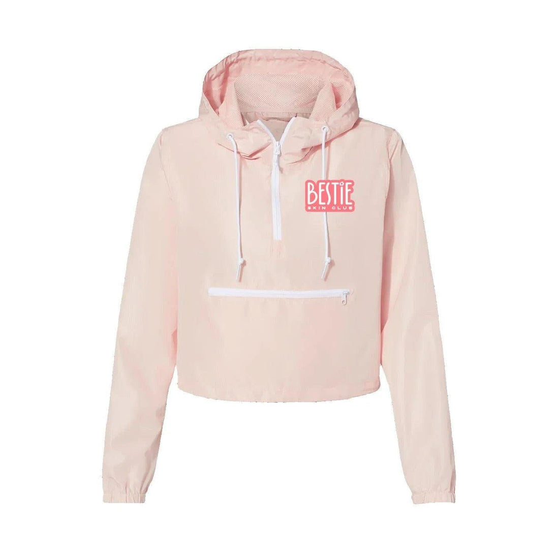 Mom On The Go Windbreaker - Bestie Skin Club