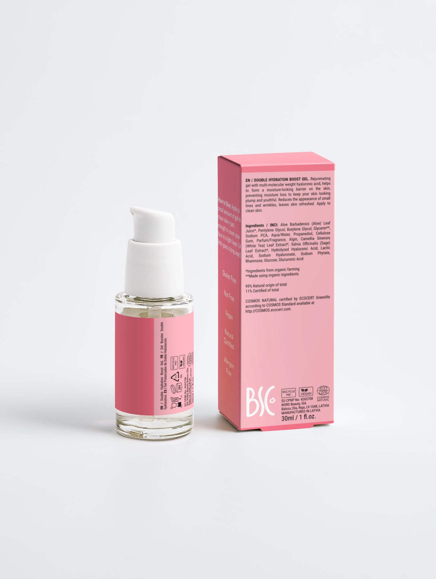 Dew Drops Double Hydration Boost Gel