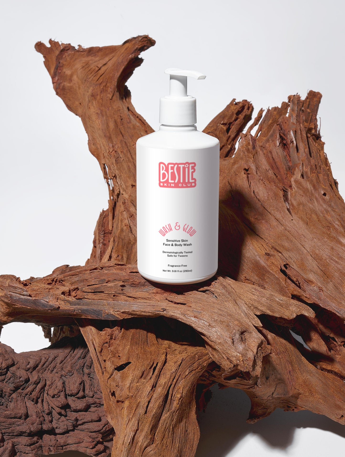 Wash & Glow Face and Body Cleanser