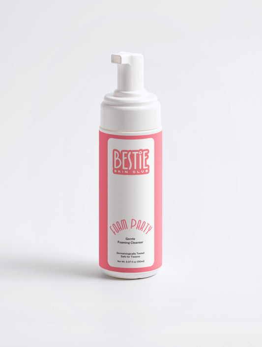 Foam Party Facial Cleanser