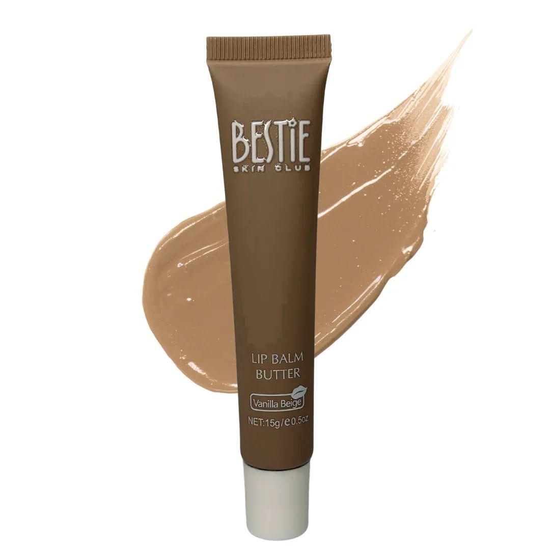 Vanilla Beige Lip Balm Butter - Bestie Skin Club