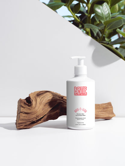 Wash & Glow Face and Body Cleanser