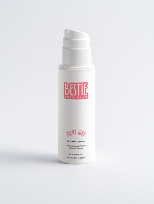 Milky Way Oil-to-Milk Cleanser