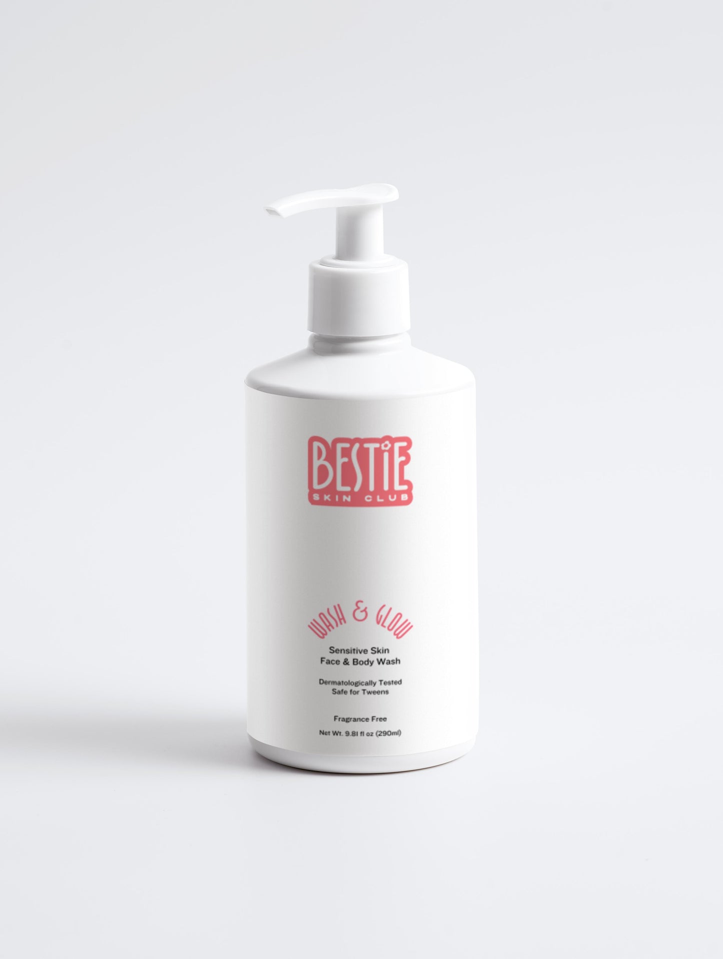 Wash & Glow Face and Body Cleanser