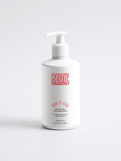 Wash & Glow Face and Body Cleanser