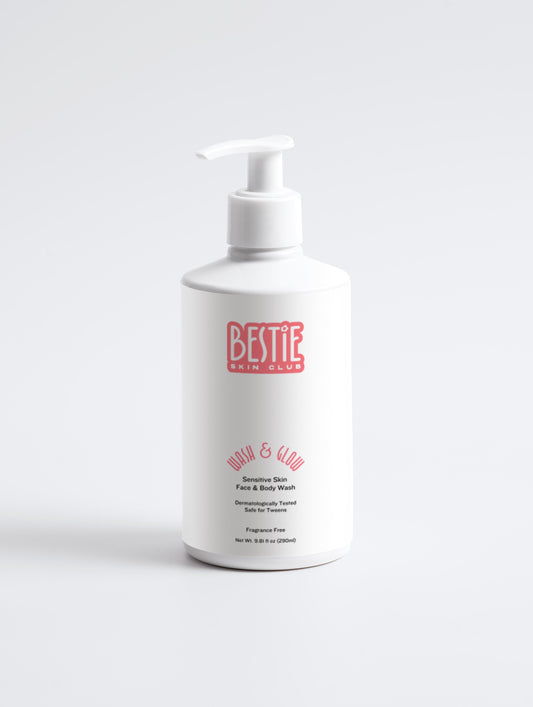 Wash & Glow Face and Body Cleanser